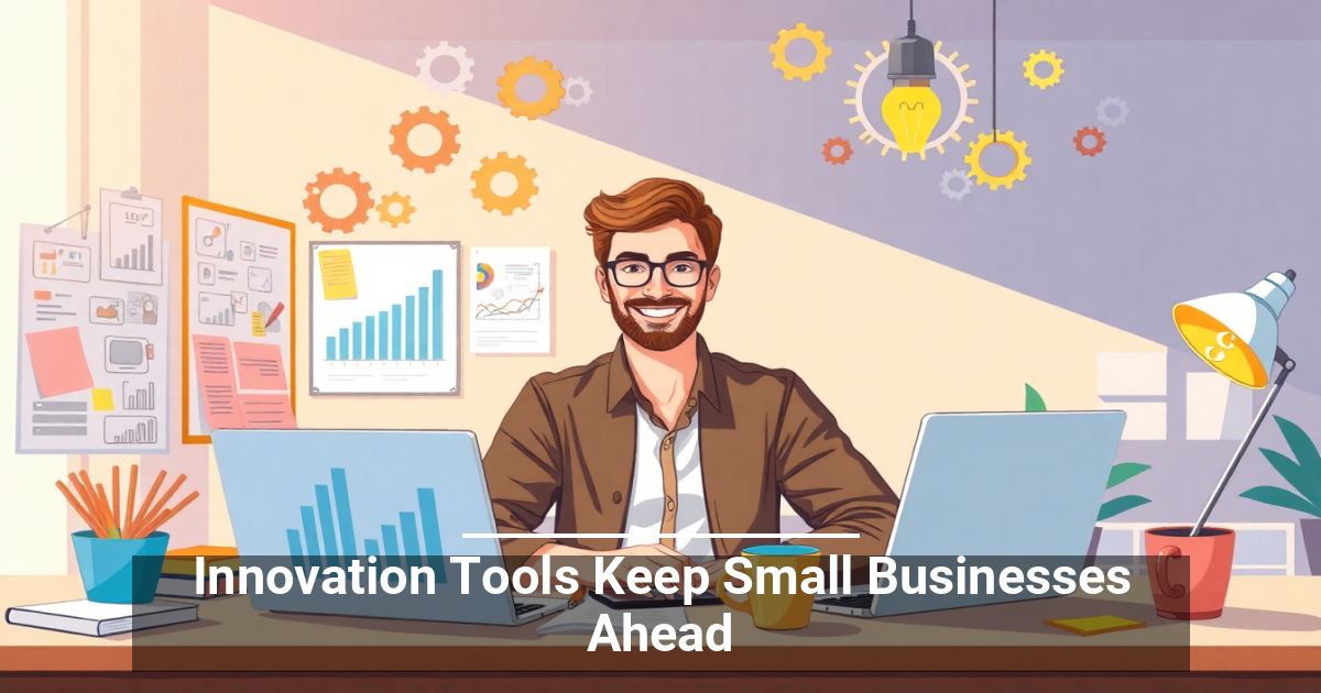 Innovation Tools Keep Small Businesses Ahead